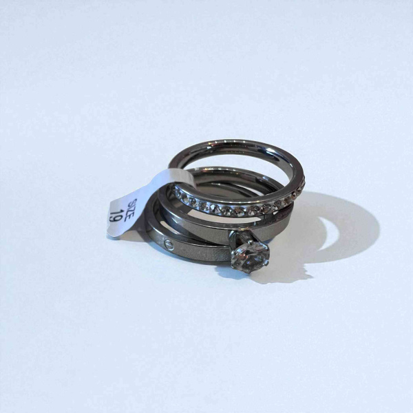 Δαχτυλίδια ατσάλινα