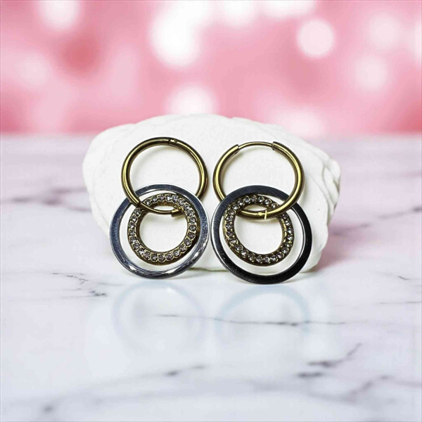 Σκουλαρίκια ατσάλινα