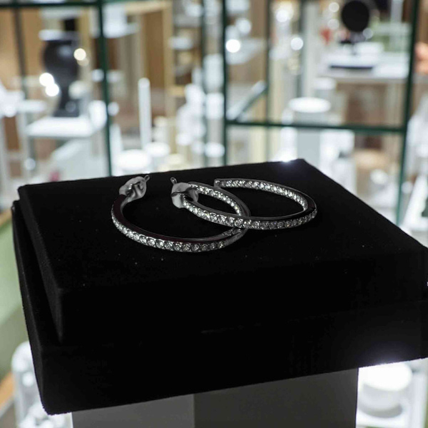 Σκουλαρίκια ατσάλινα