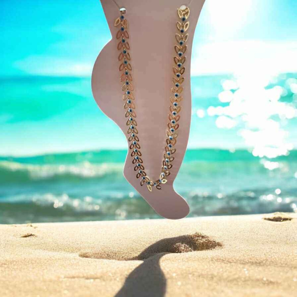 Γυναικεία αλυσίδα ποδιού