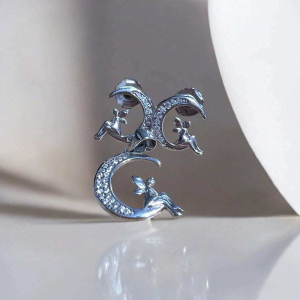 Σκουλαρίκια από ασήμι 925