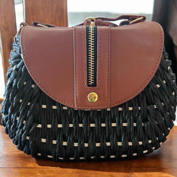 Ψάθινες τσάντες