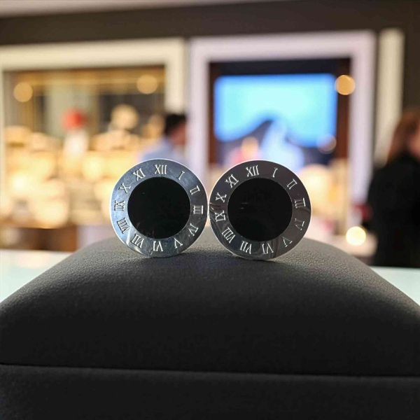 Σκουλαρίκια ατσάλινα