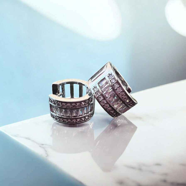 Σκουλαρίκια ατσάλινα