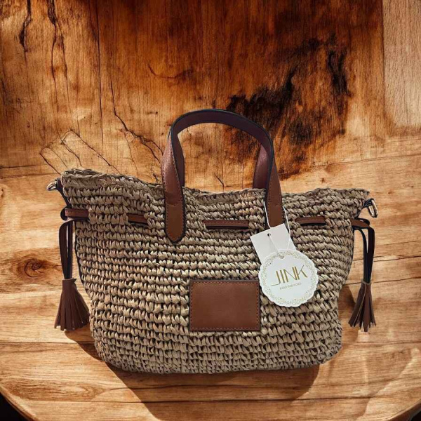 Ψάθινες τσάντες