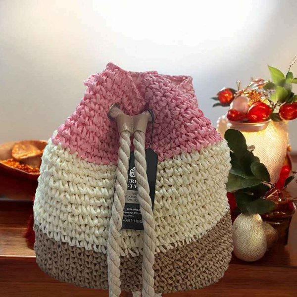 Ψάθινες τσάντες