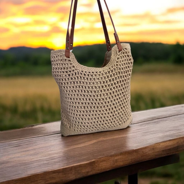 Ψάθινες τσάντες