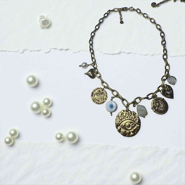 Κολιέ ατσάλινα