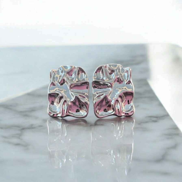 Σκουλαρίκια ατσάλινα