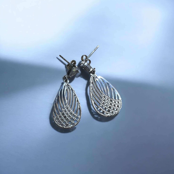 Σκουλαρίκια ατσάλινα