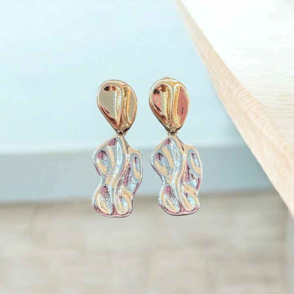 Σκουλαρίκια ατσάλινα