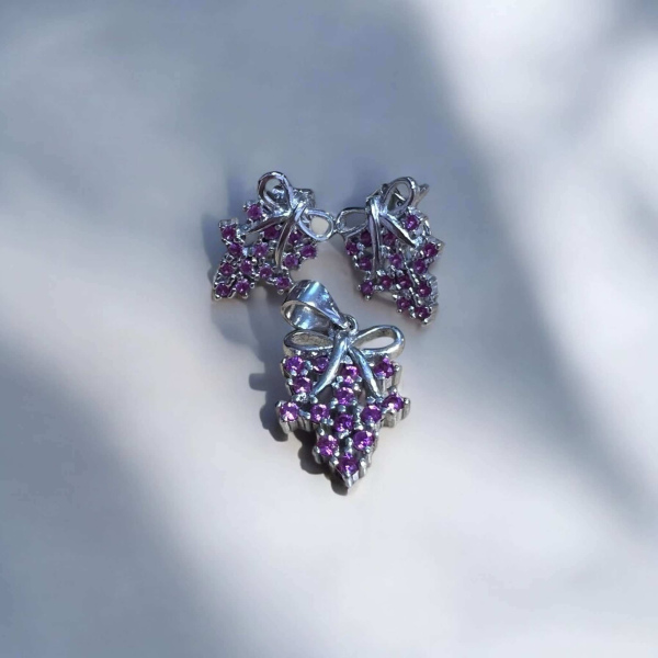 Σκουλαρίκια από ασήμι 925