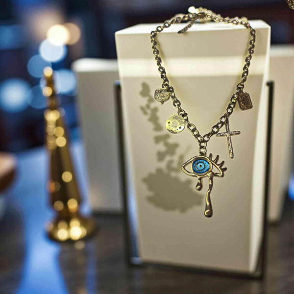 Κολιέ ατσάλινα