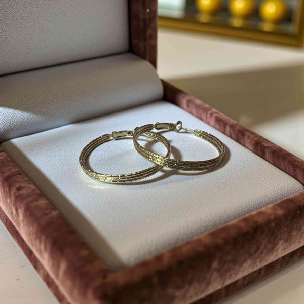 Σκουλαρίκια ατσάλινα