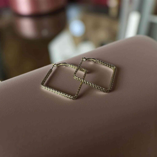 Σκουλαρίκια ατσάλινα