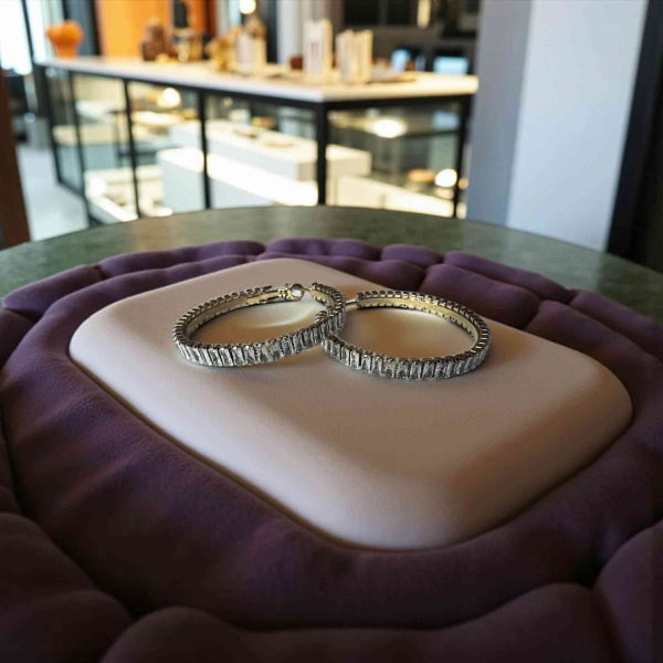 Σκουλαρίκια ατσάλινα