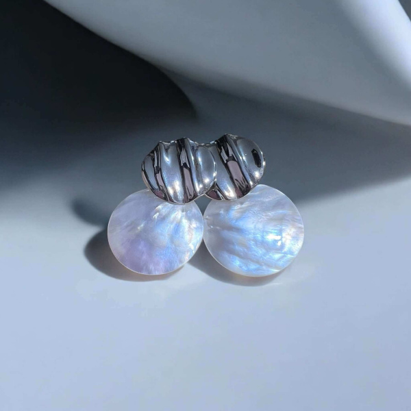 Σκουλαρίκια ατσάλινα