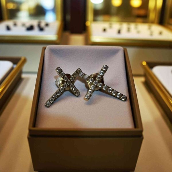 Σκουλαρίκια ατσάλινα