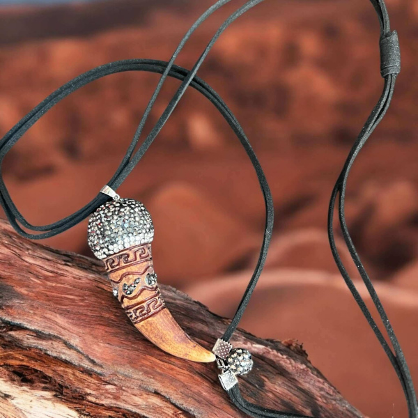 Μενταγιόν από χαλκό