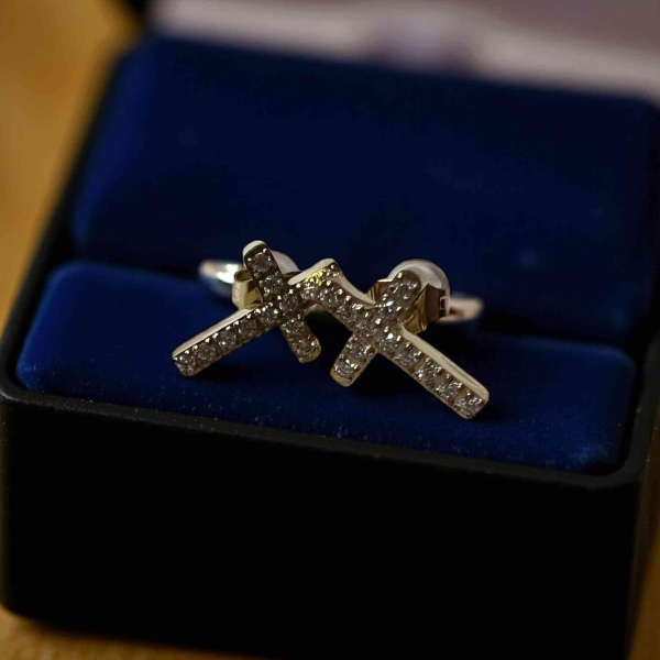 Σκουλαρίκια ατσάλινα