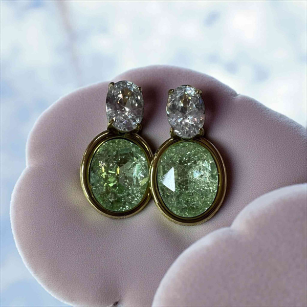 Σκουλαρίκια ατσάλινα