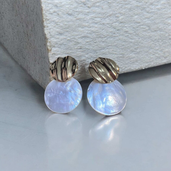 Σκουλαρίκια ατσάλινα