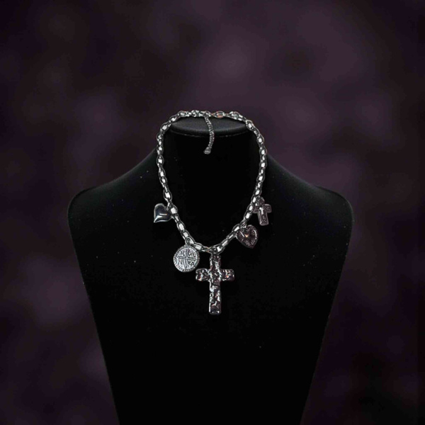 Κολιέ ατσάλινα