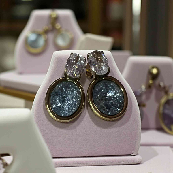 Σκουλαρίκια ατσάλινα