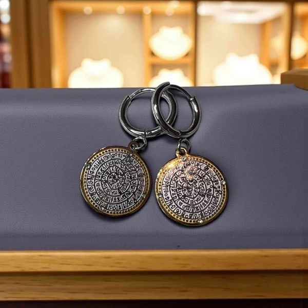 Σκουλαρίκια ατσάλινα