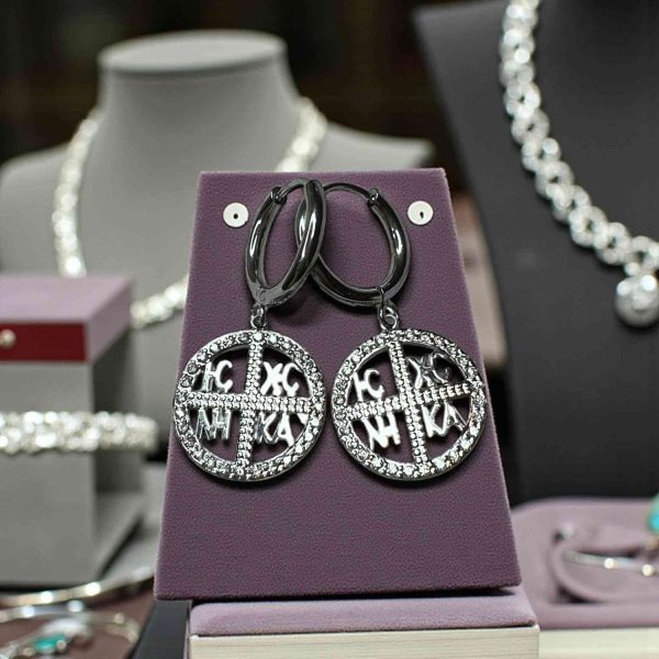 Σκουλαρίκια ατσάλινα