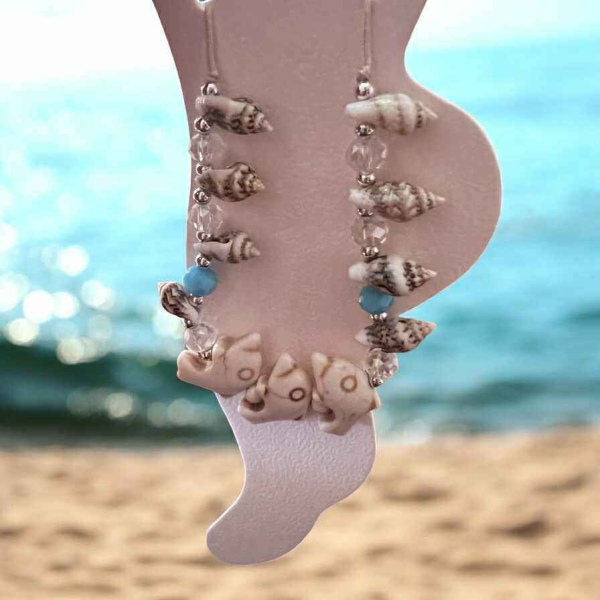 Γυναικεία αλυσίδα ποδιού