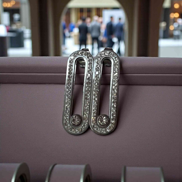 Σκουλαρίκια ατσάλινα