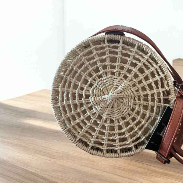 Ψάθινες τσάντες