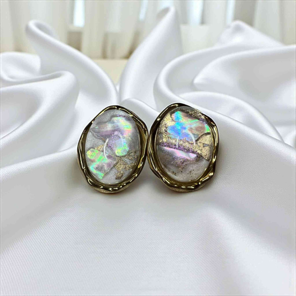 Σκουλαρίκια ατσάλινα