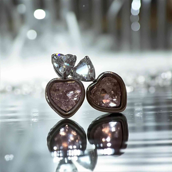 Σκουλαρίκια ατσάλινα